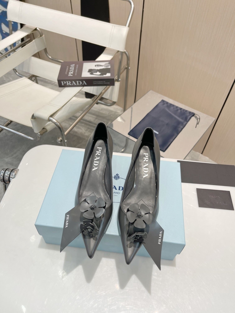 Prada flat shoes